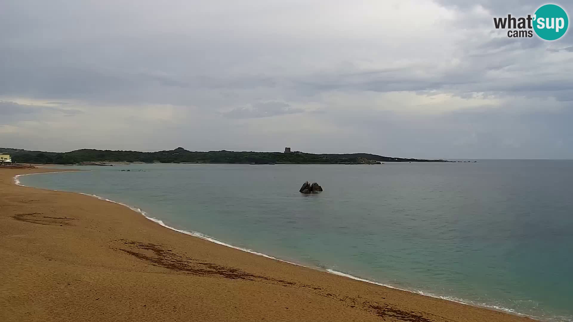 Strand Vignola Mare webcam Aglientu – Sardinien Live Cam