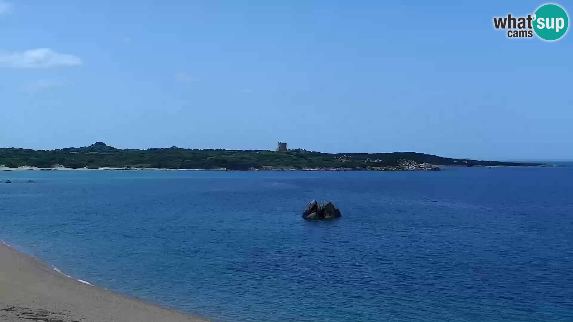 Vignola Mare Webcam Aglientu – Sardegna Live cam