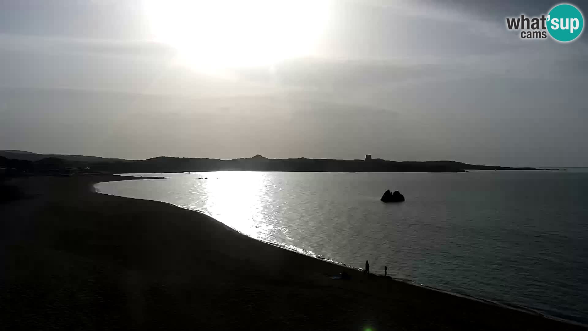 Strand Vignola Mare webcam Aglientu – Sardinien Live Cam