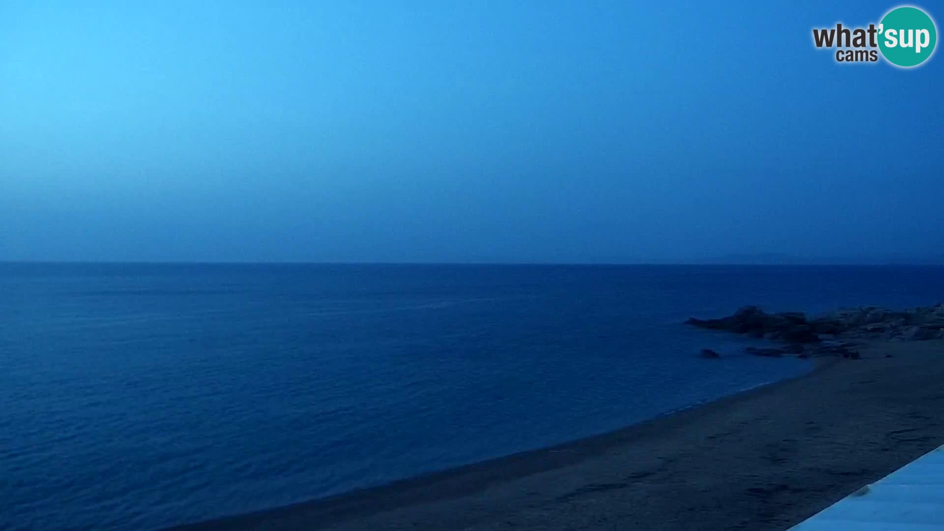 Vignola Mare Livecam Aglientu – Sardaigne