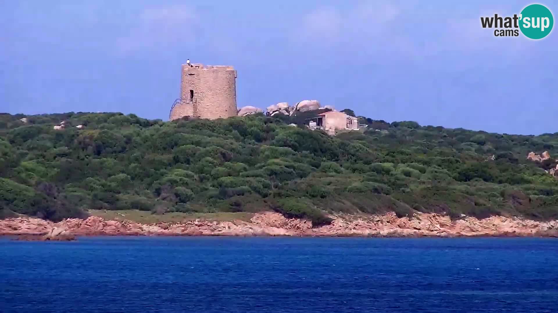 Strand Vignola Mare webcam Aglientu – Sardinien Live Cam