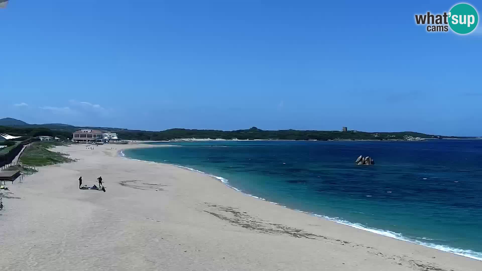 Vignola Mare web kamera Aglientu – Sardinija