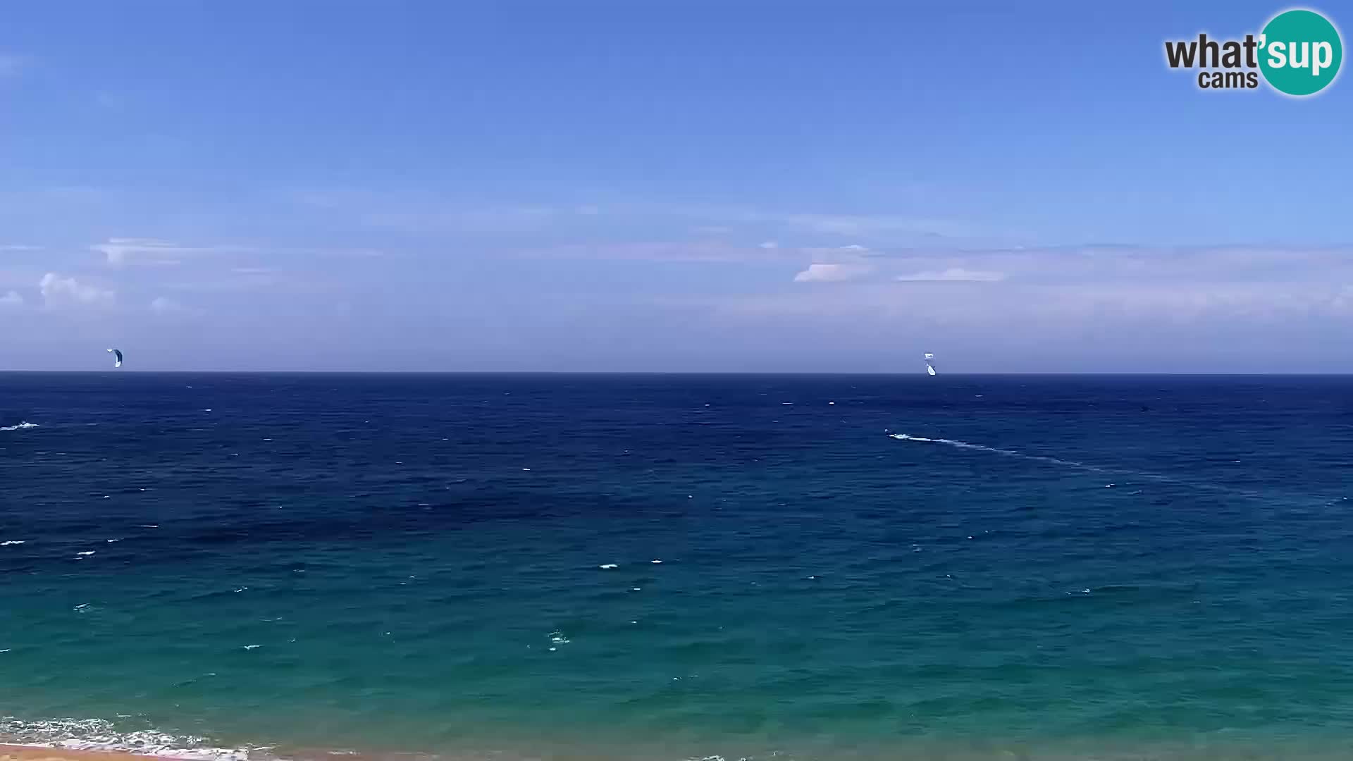 Vignola Mare Livecam Aglientu – Sardaigne