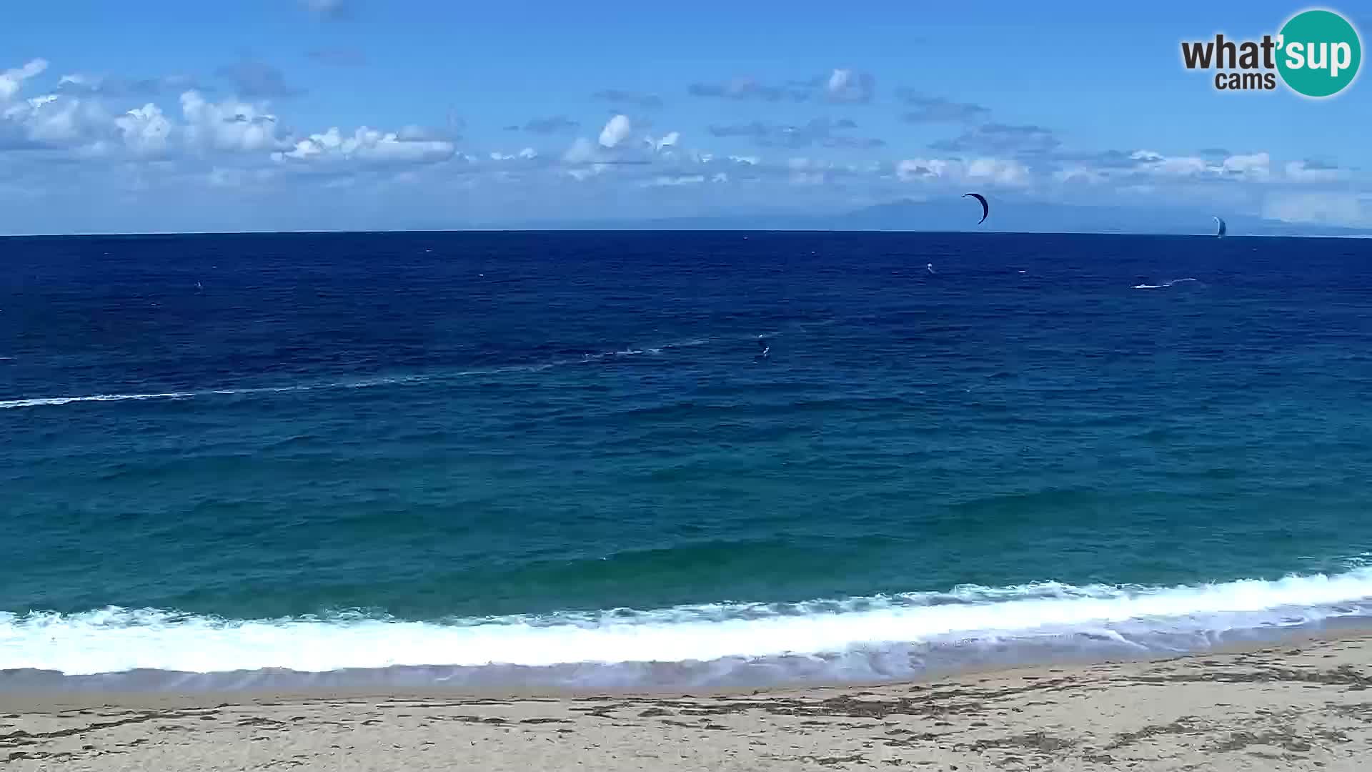 Plaža Vignola Mare spletna kamera Aglientu – Sardinija v živo