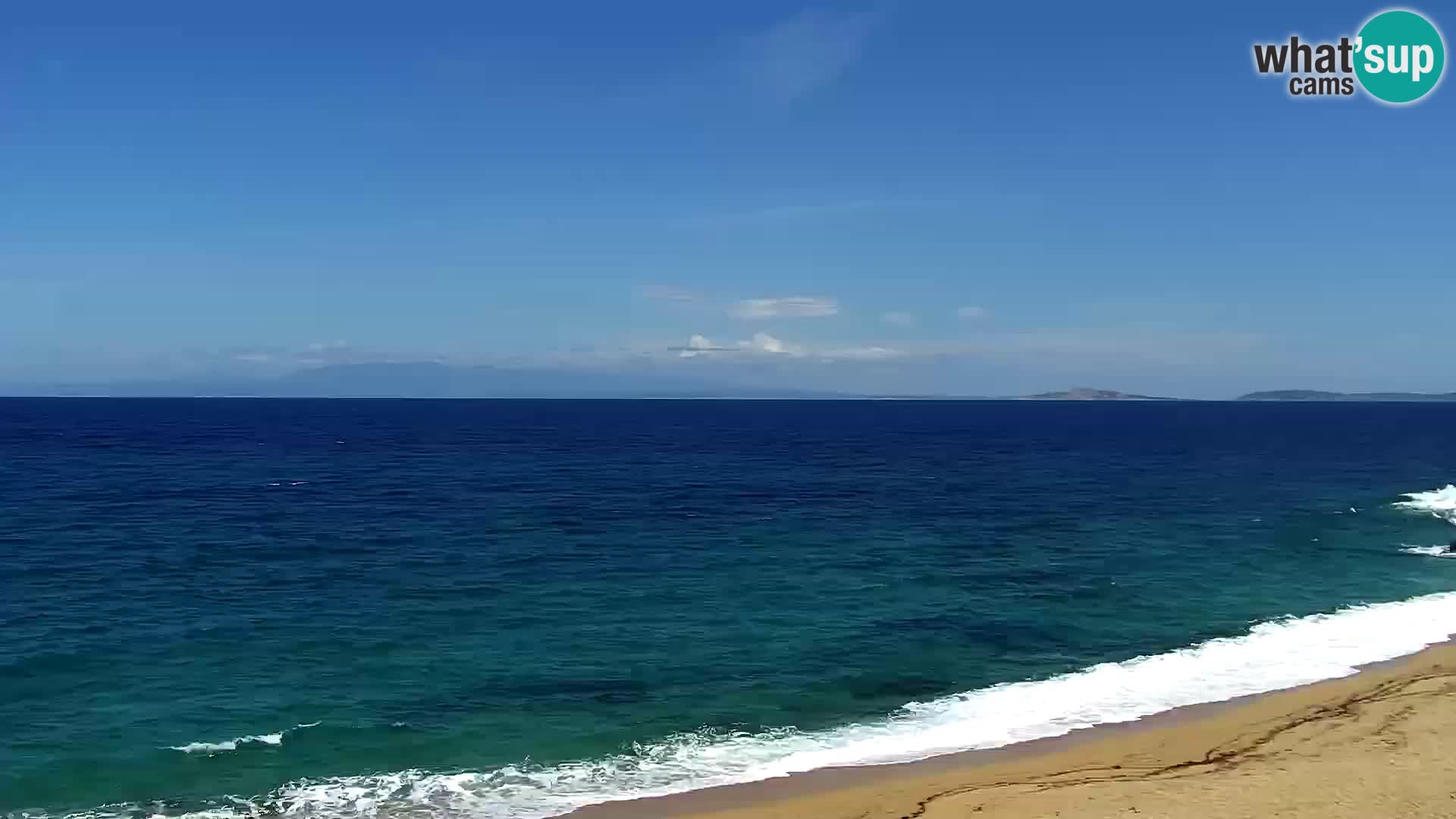 Strand Vignola Mare webcam Aglientu – Sardinien Live Cam