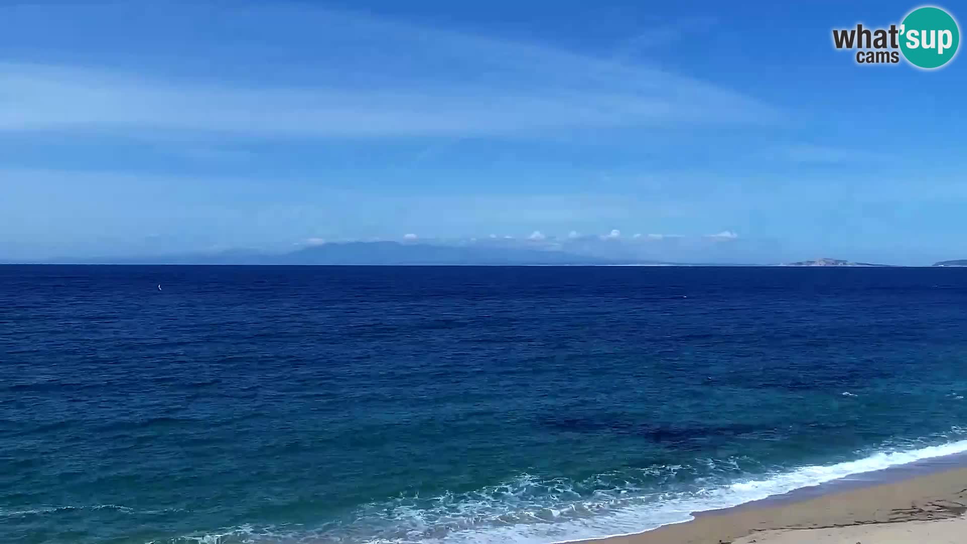 Plaža Vignola Mare spletna kamera Aglientu – Sardinija v živo