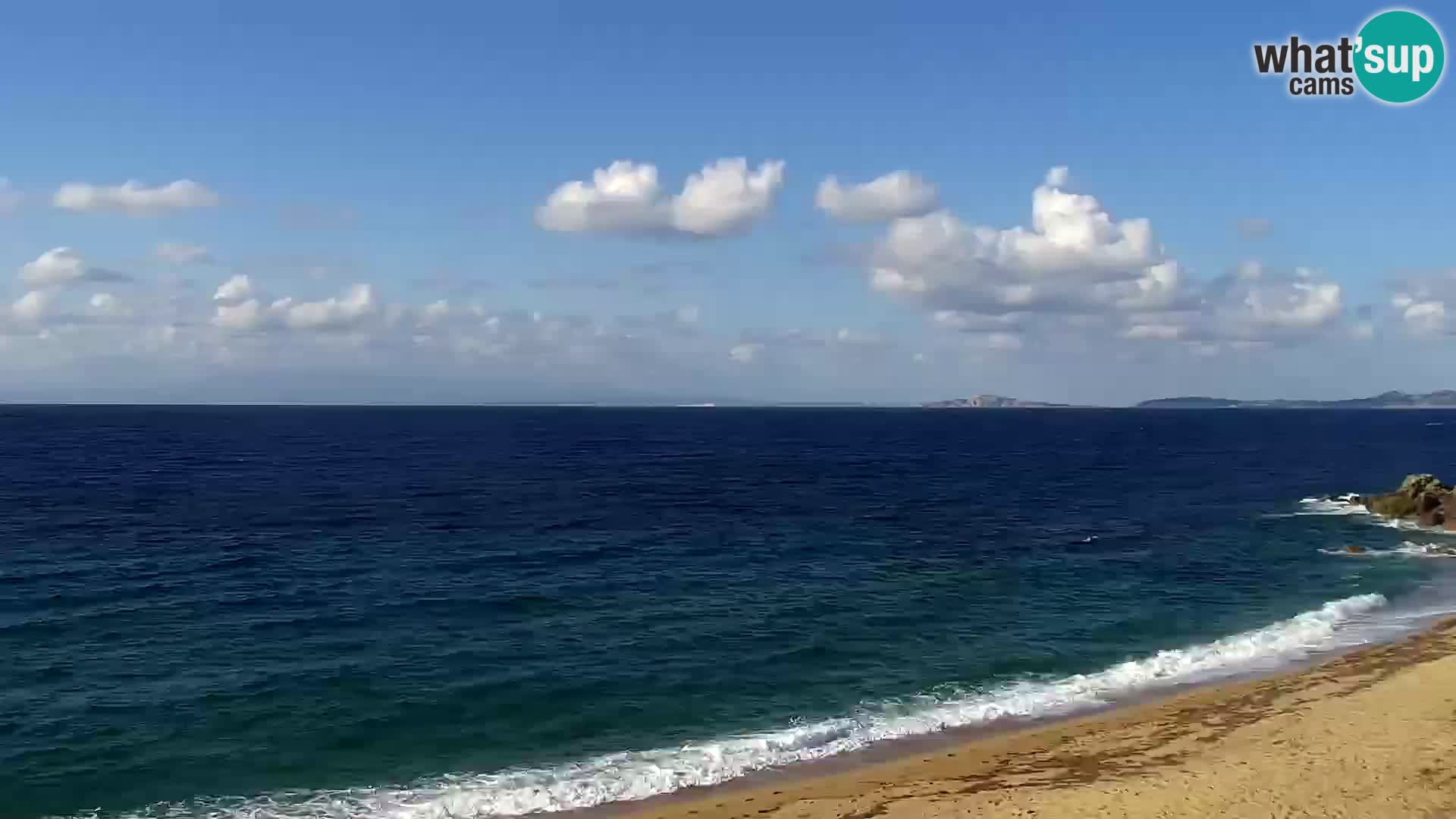 Vignola Mare Livecam Aglientu – Sardaigne