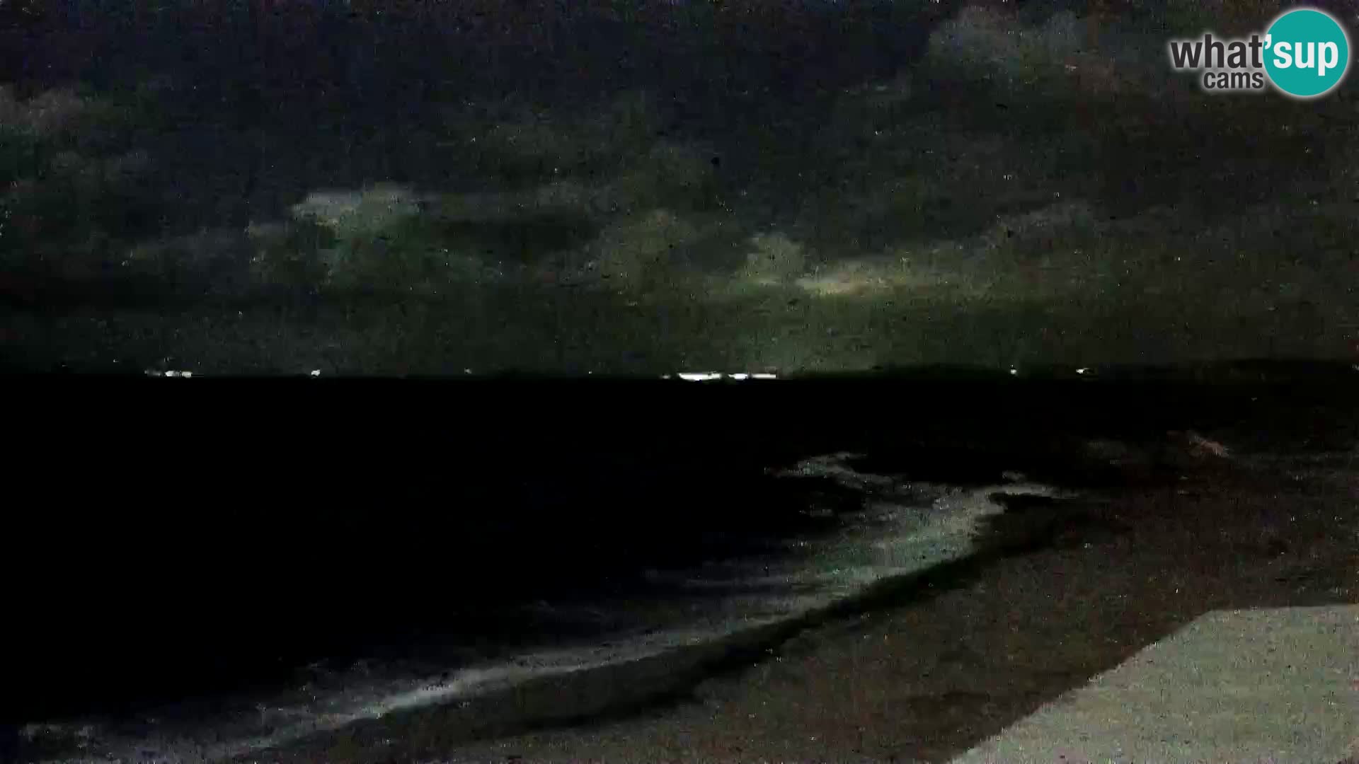 Plaža Vignola Mare spletna kamera Aglientu – Sardinija v živo