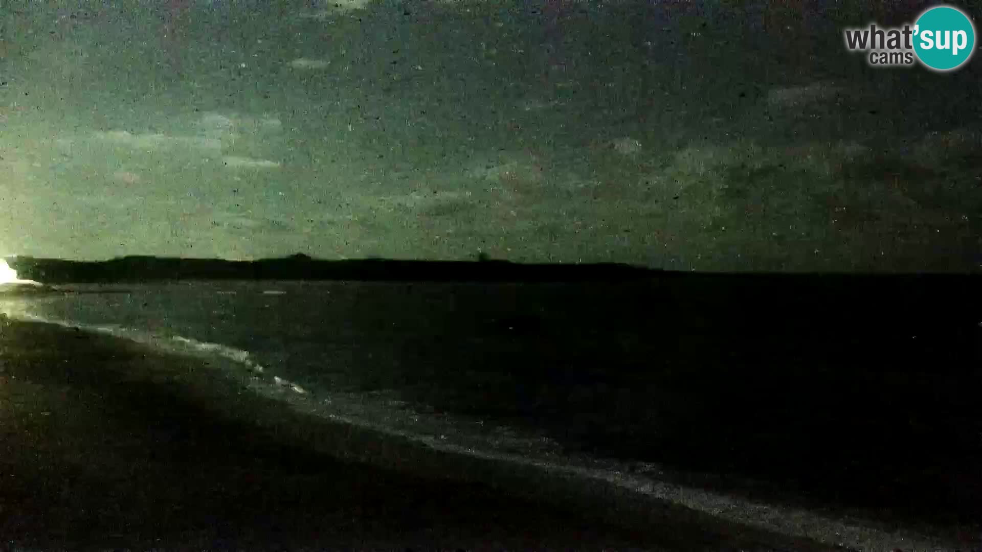 Plaža Vignola Mare spletna kamera Aglientu – Sardinija v živo