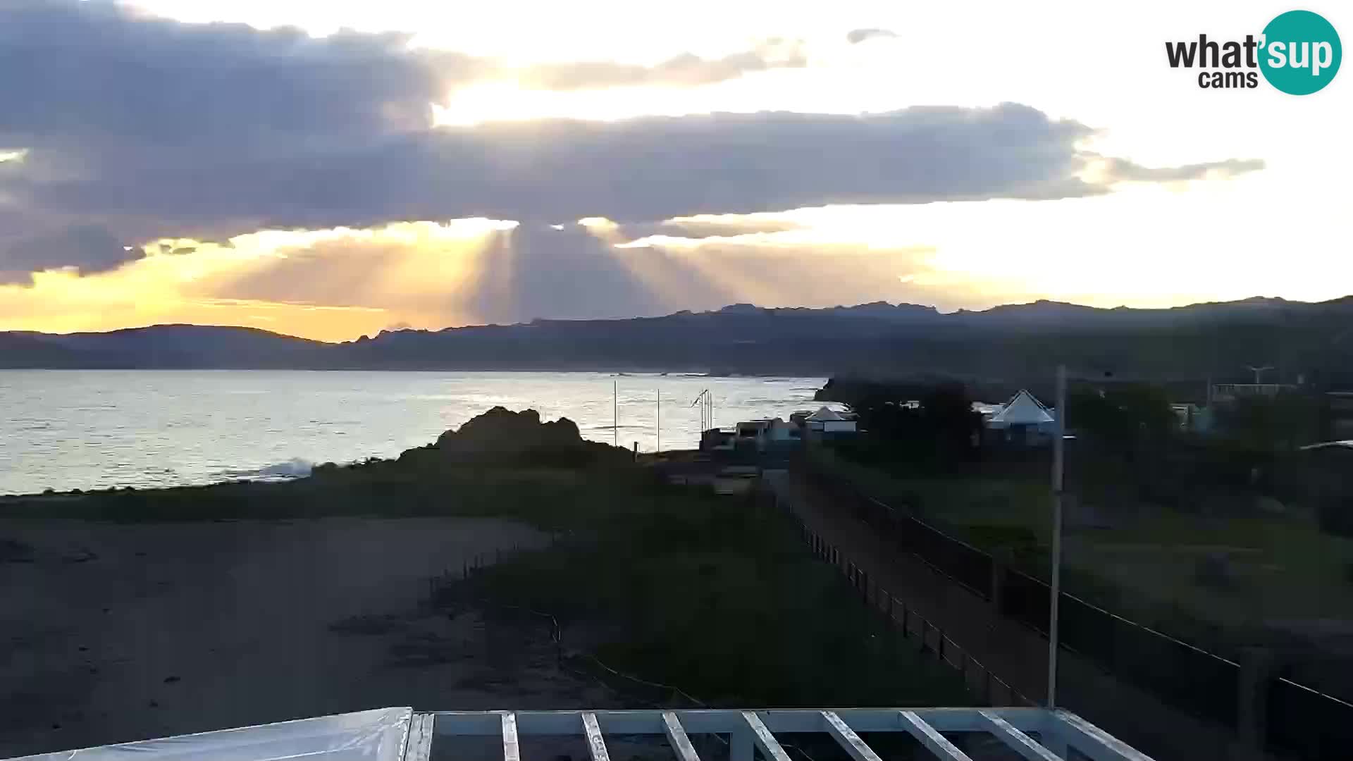 Strand Vignola Mare webcam Aglientu – Sardinien Live Cam