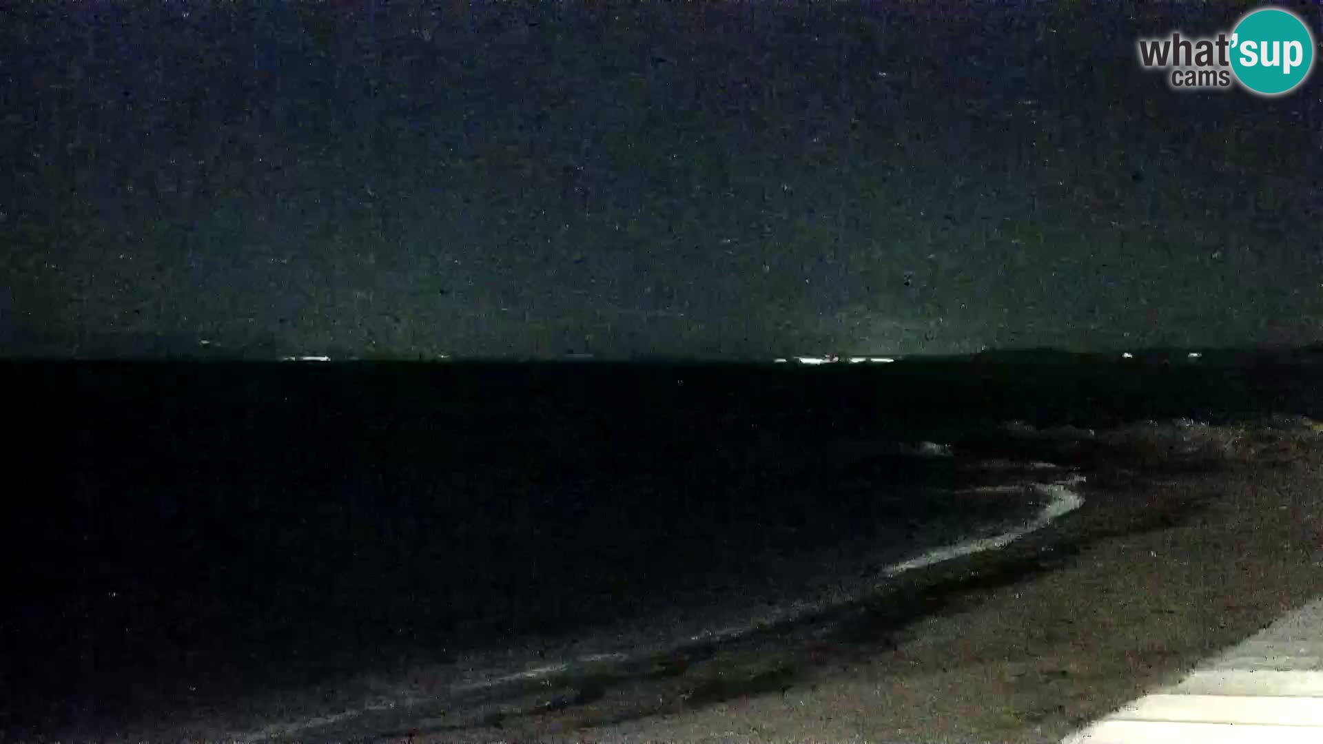 Plaža Vignola Mare spletna kamera Aglientu – Sardinija v živo