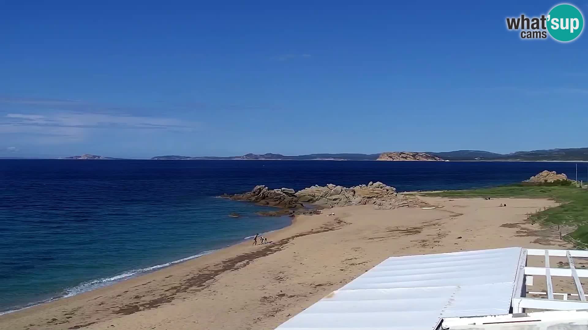 Strand Vignola Mare webcam Aglientu – Sardinien Live Cam