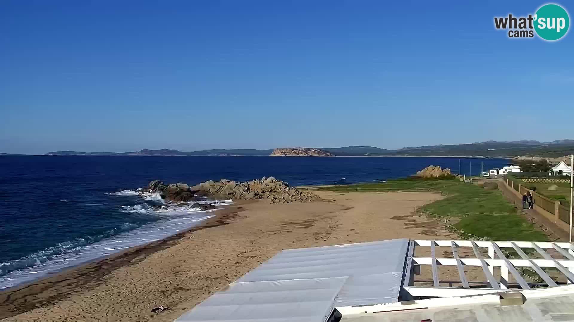 Vignola Mare Live webcam Aglientu – Sardinia