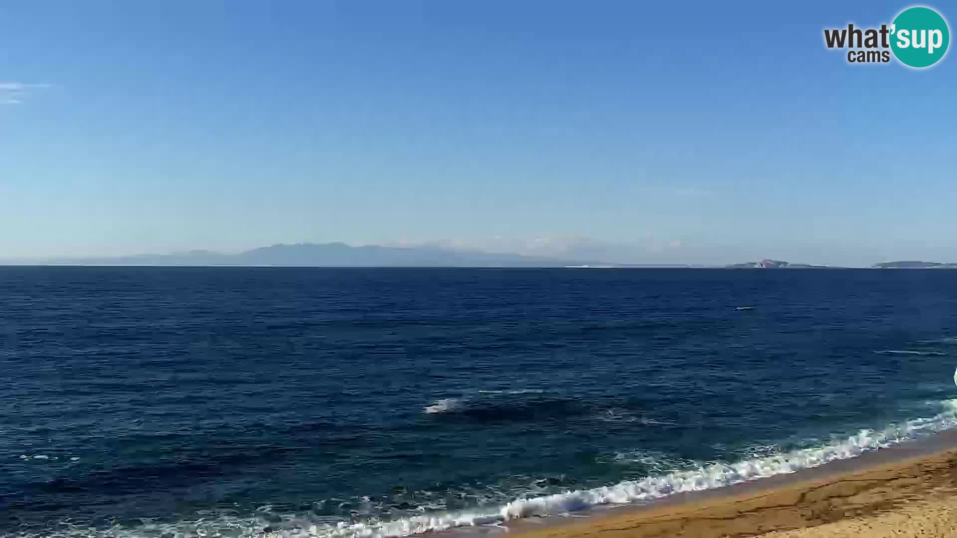 Vignola Mare web kamera Aglientu – Sardinija