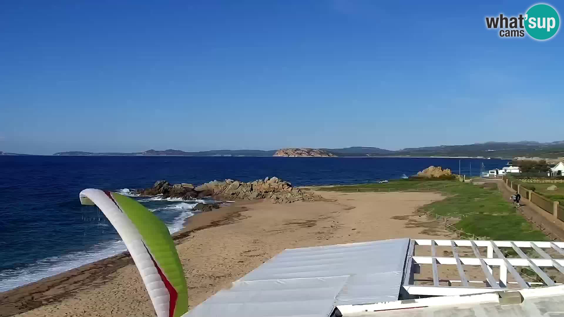 Vignola Mare Webcam Aglientu – Sardegna Live cam