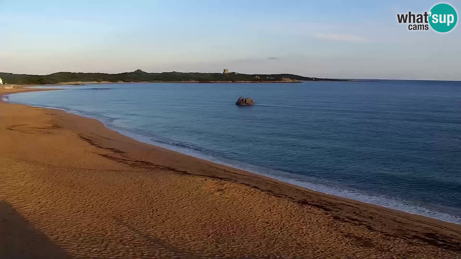 Vignola Mare Webcam Aglientu – Sardegna Live cam