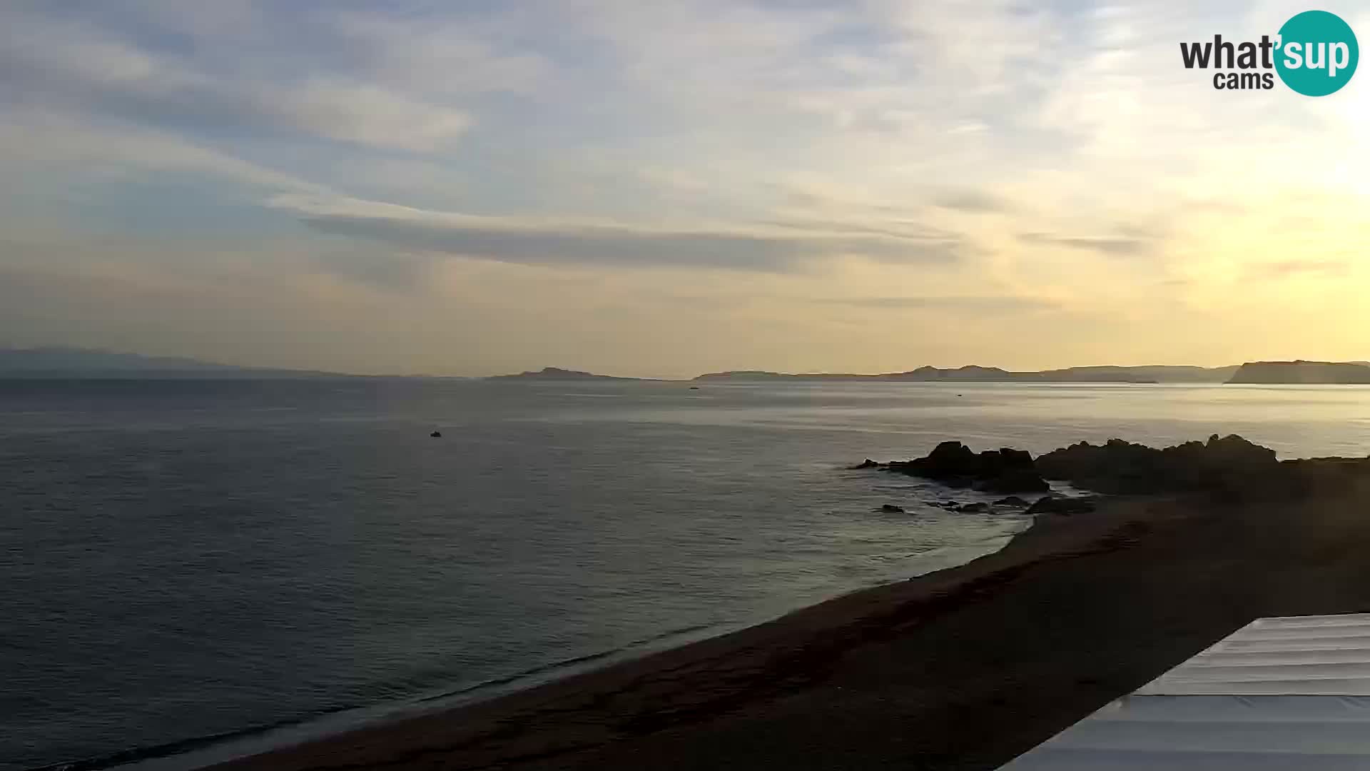 Vignola Mare Camera en Vivo Aglientu – Cerdeña