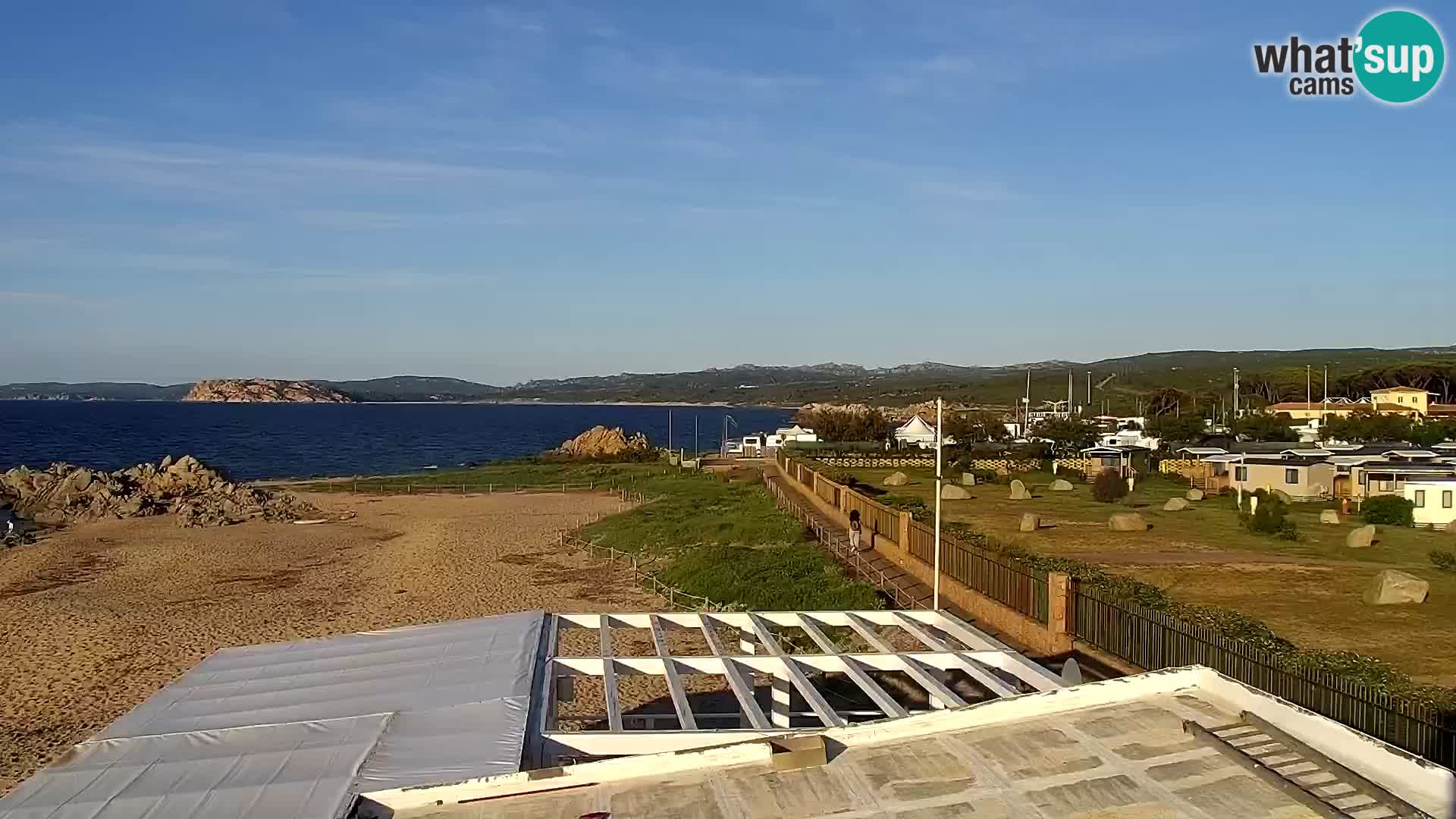Vignola Mare Camera en Vivo Aglientu – Cerdeña