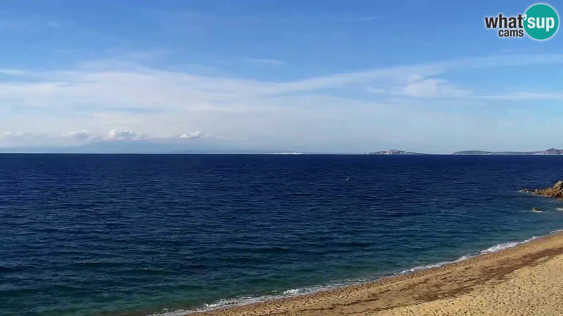 Vignola Mare Live webcam Aglientu – Sardinia