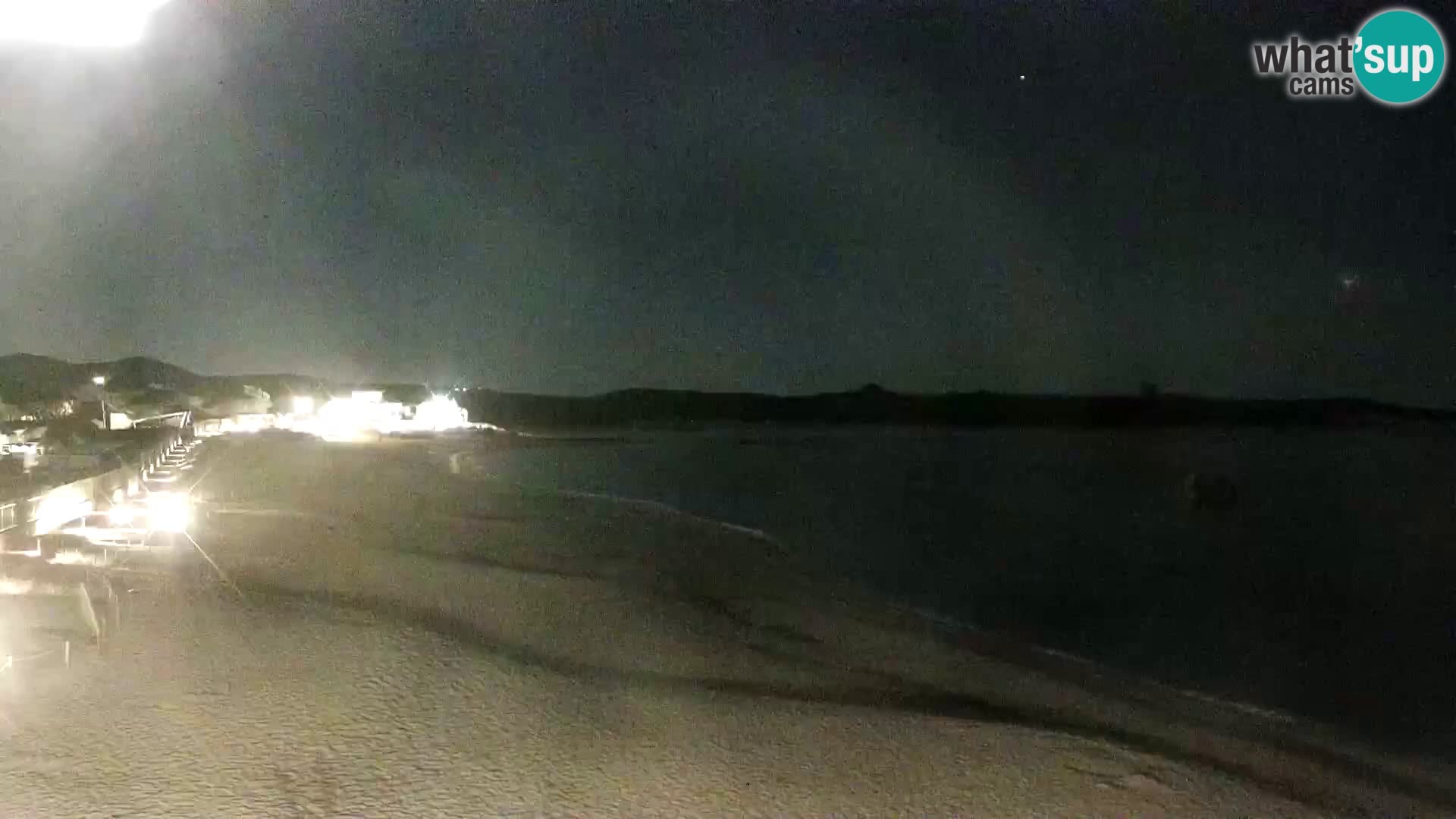 Plaža Vignola Mare spletna kamera Aglientu – Sardinija v živo