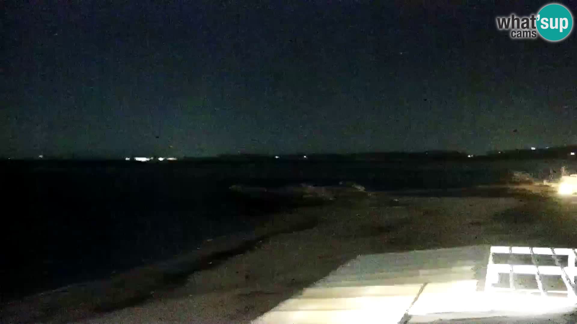 Strand Vignola Mare webcam Aglientu – Sardinien Live Cam