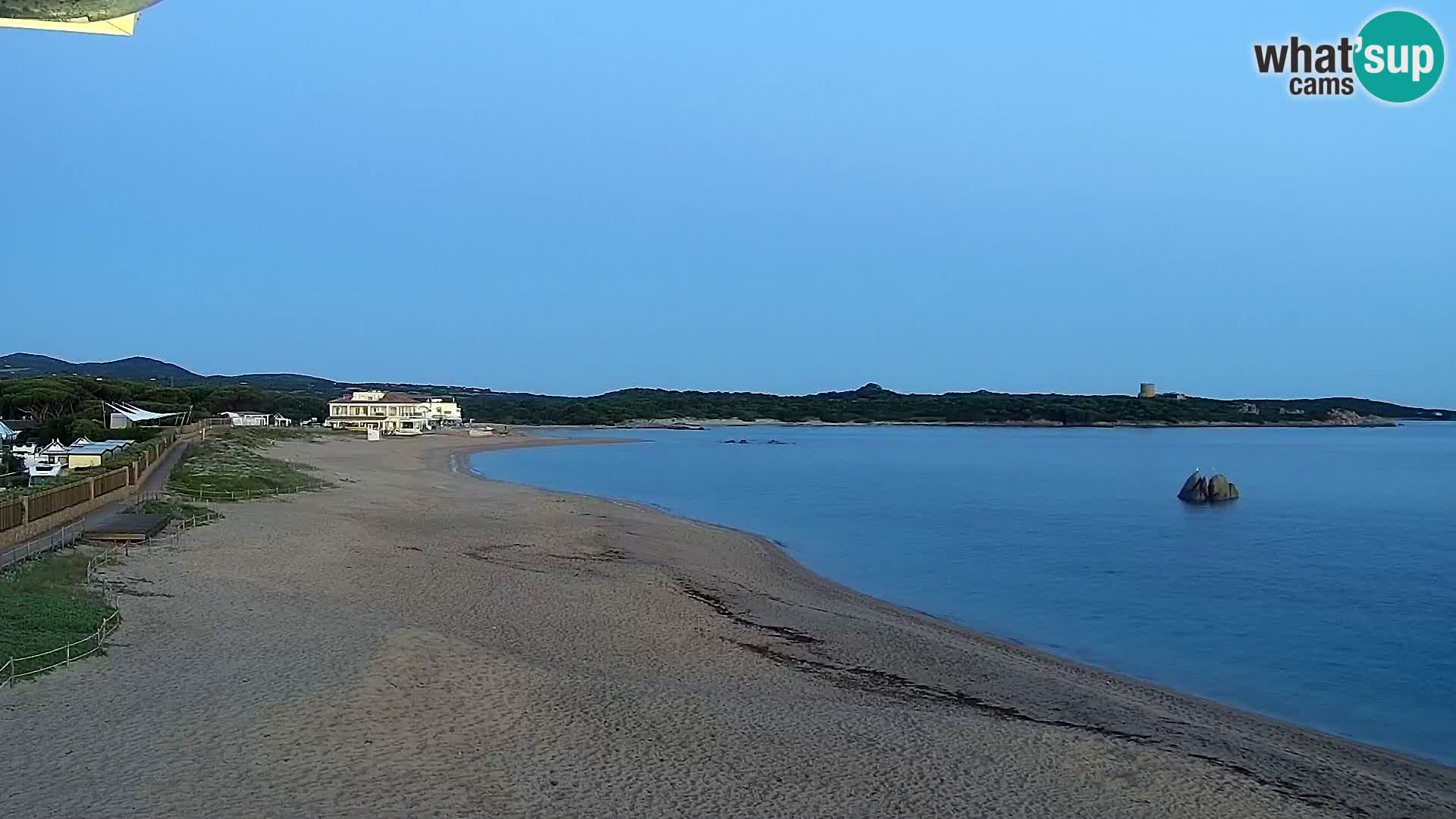 Vignola Mare Livecam Aglientu – Sardaigne