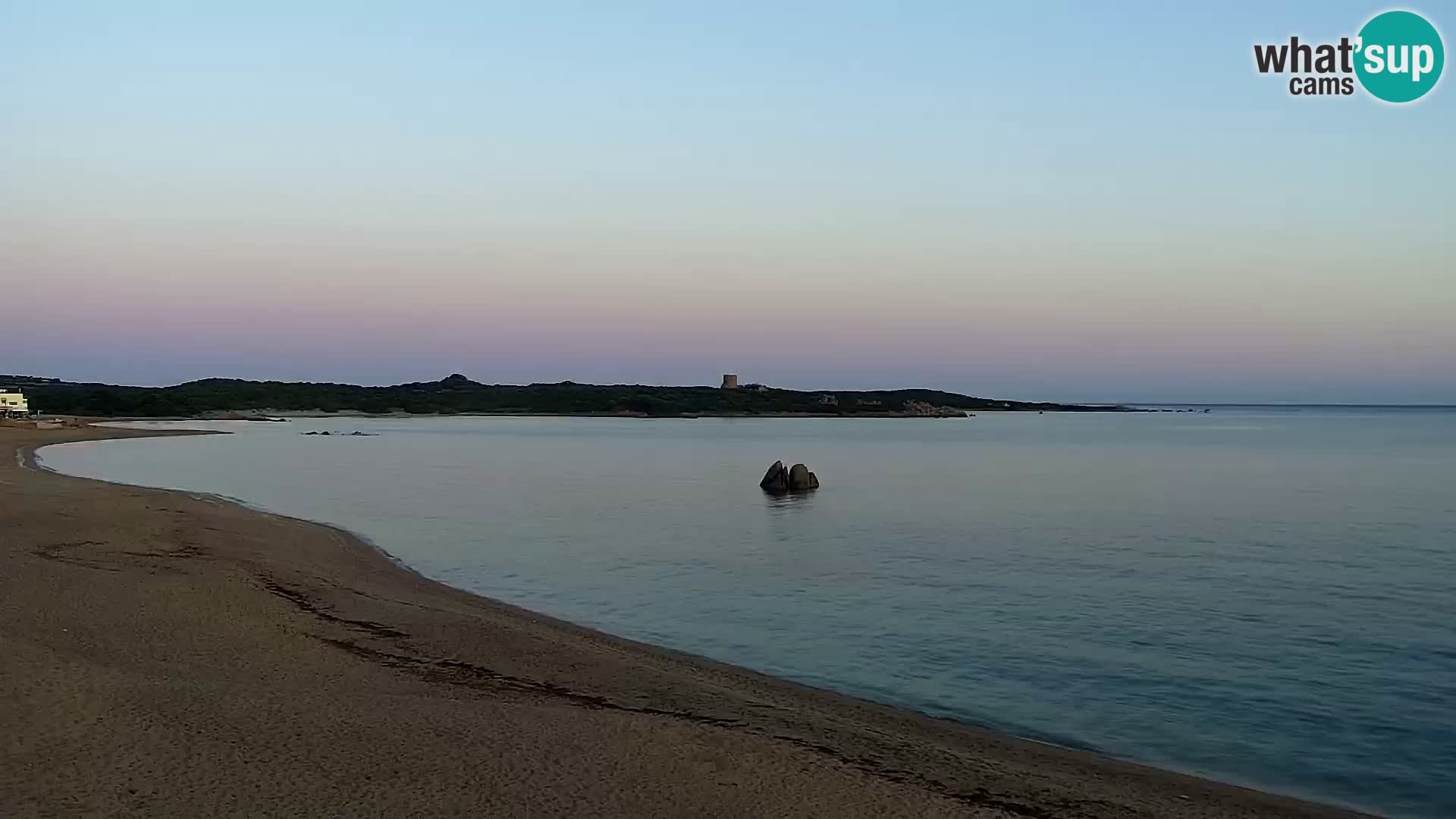 Strand Vignola Mare webcam Aglientu – Sardinien Live Cam