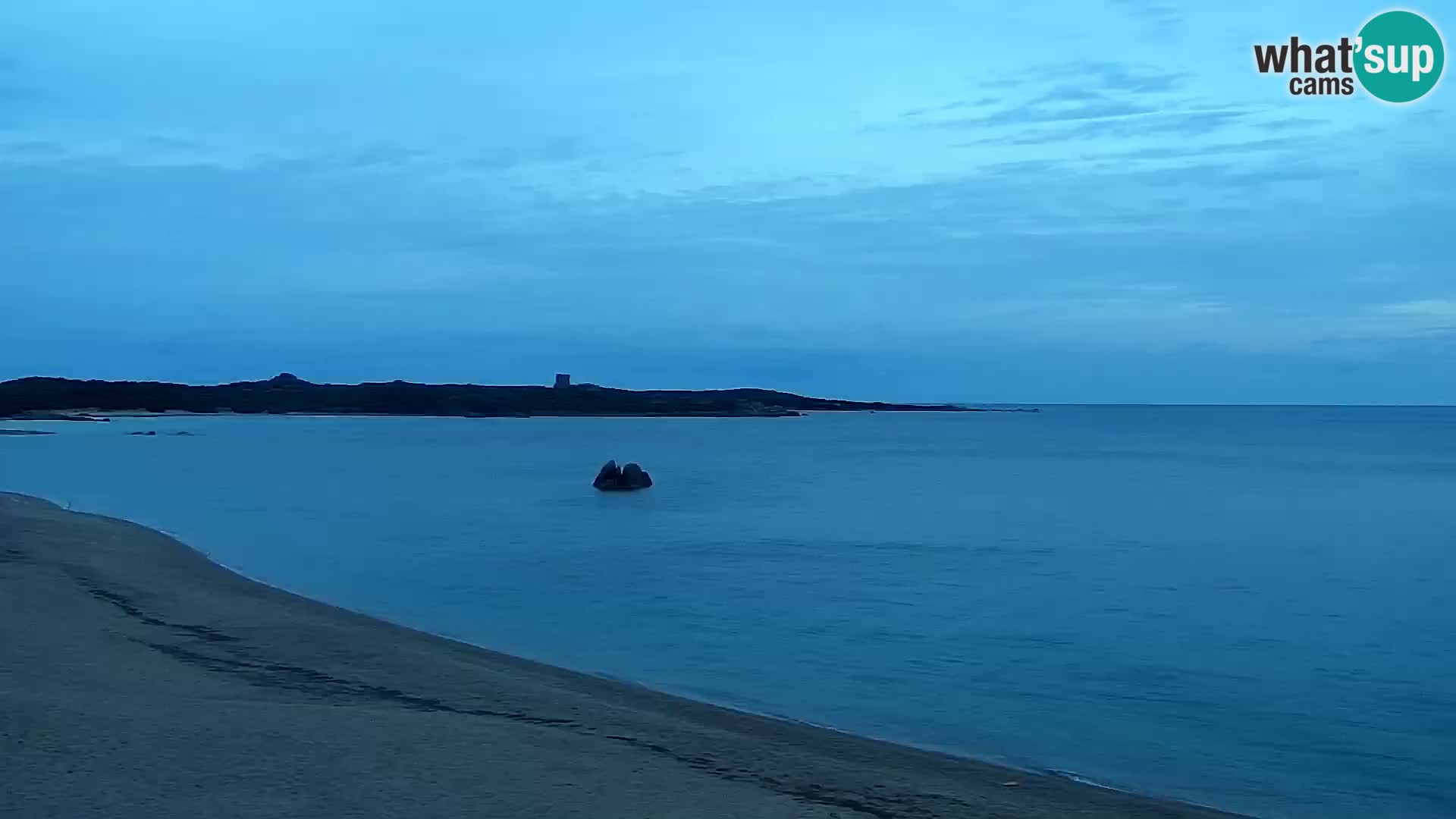 Vignola Mare Live webcam Aglientu – Sardinia