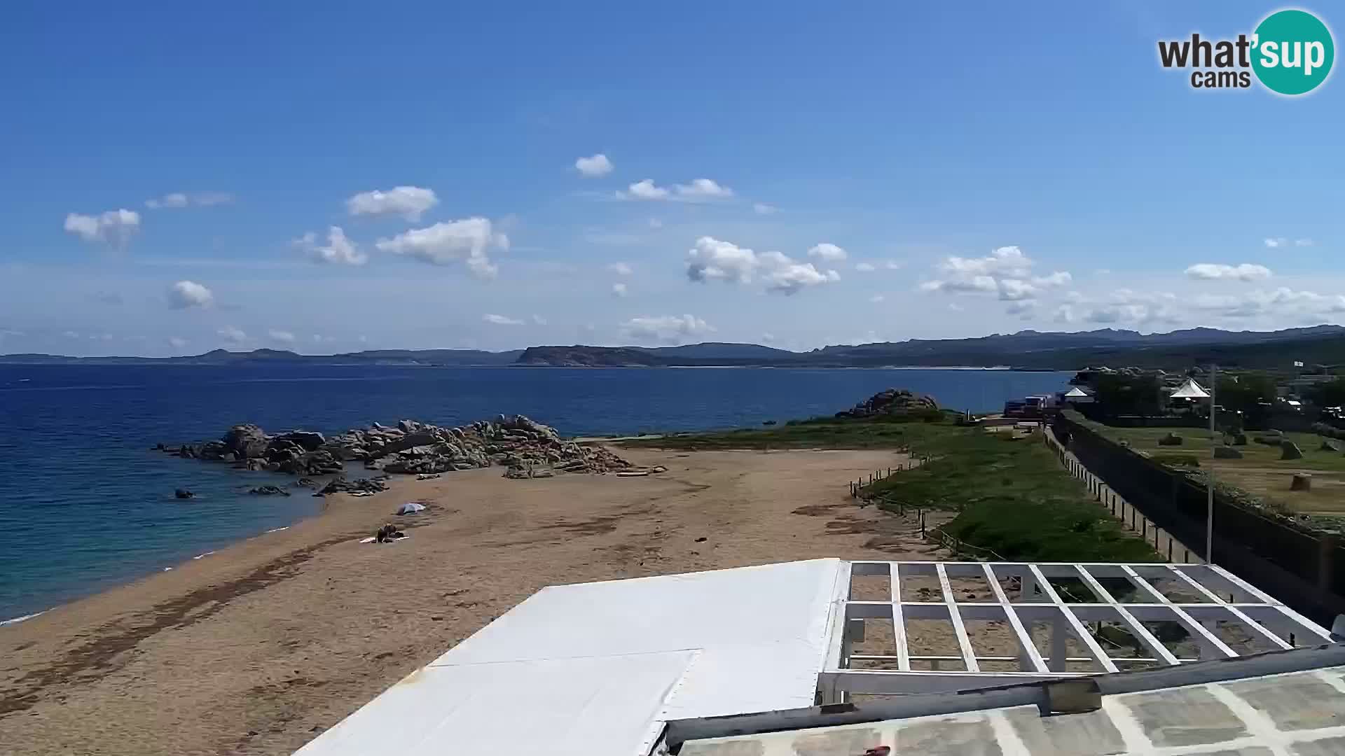 Vignola Mare Live webcam Aglientu – Sardinia