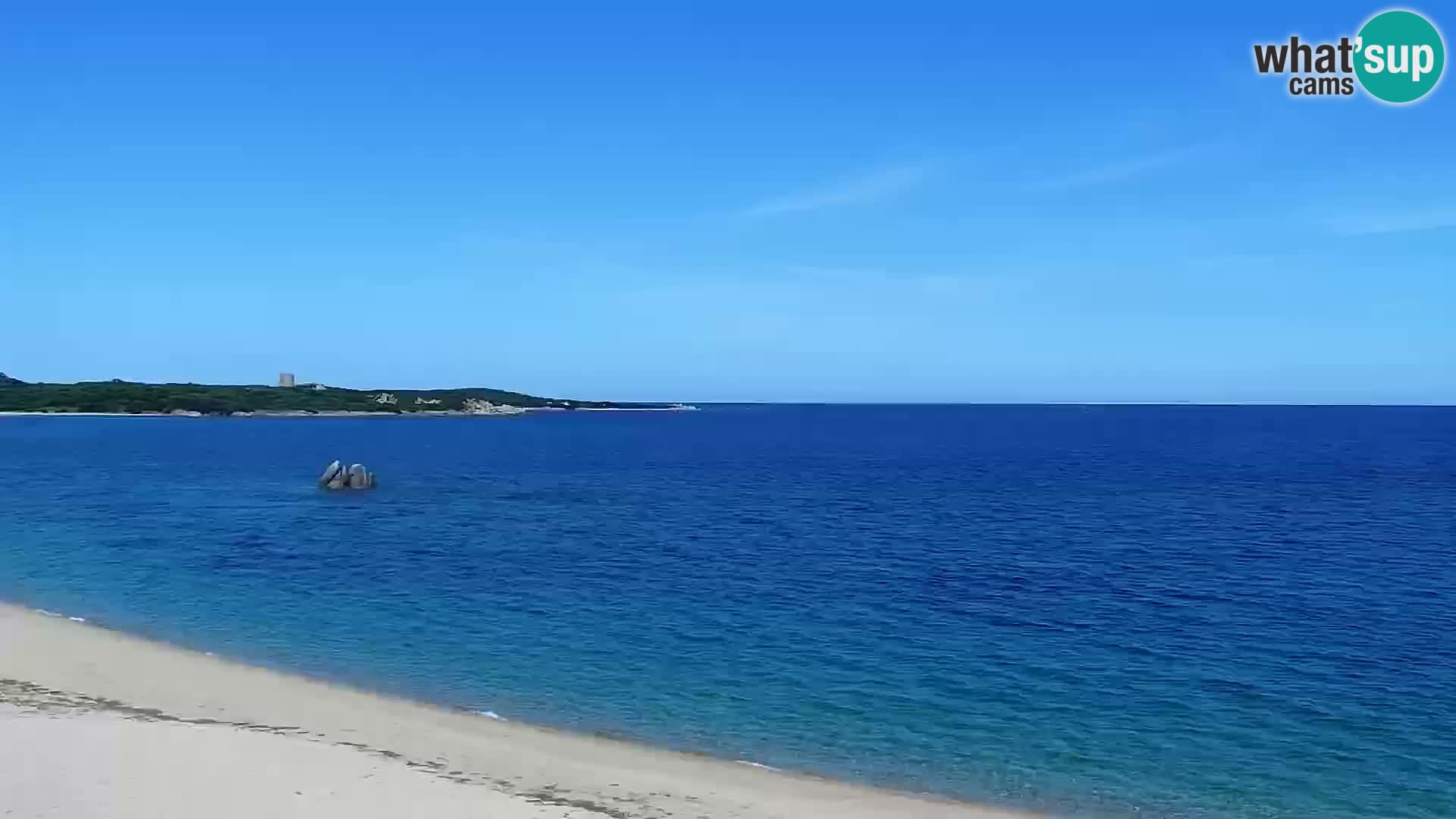 Vignola Mare Livecam Aglientu – Sardaigne