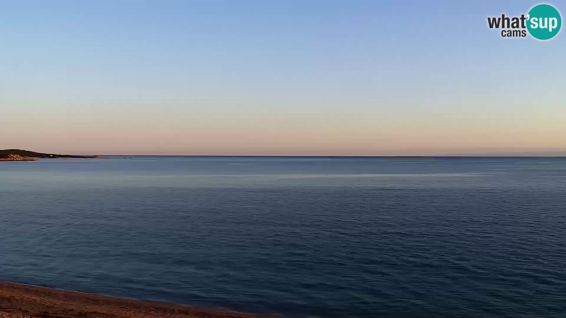 Vignola Mare Livecam Aglientu – Sardaigne