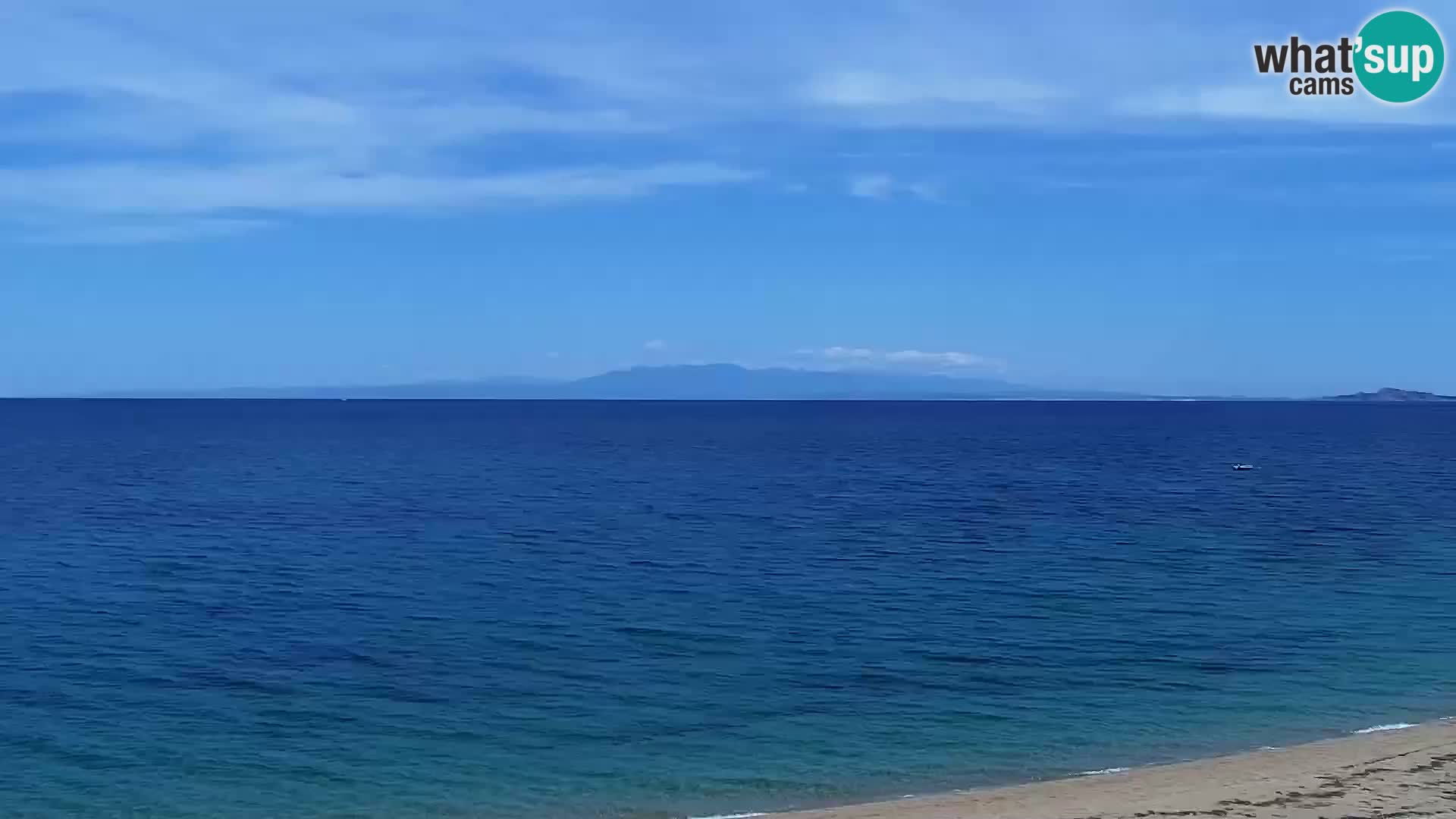 Strand Vignola Mare webcam Aglientu – Sardinien Live Cam