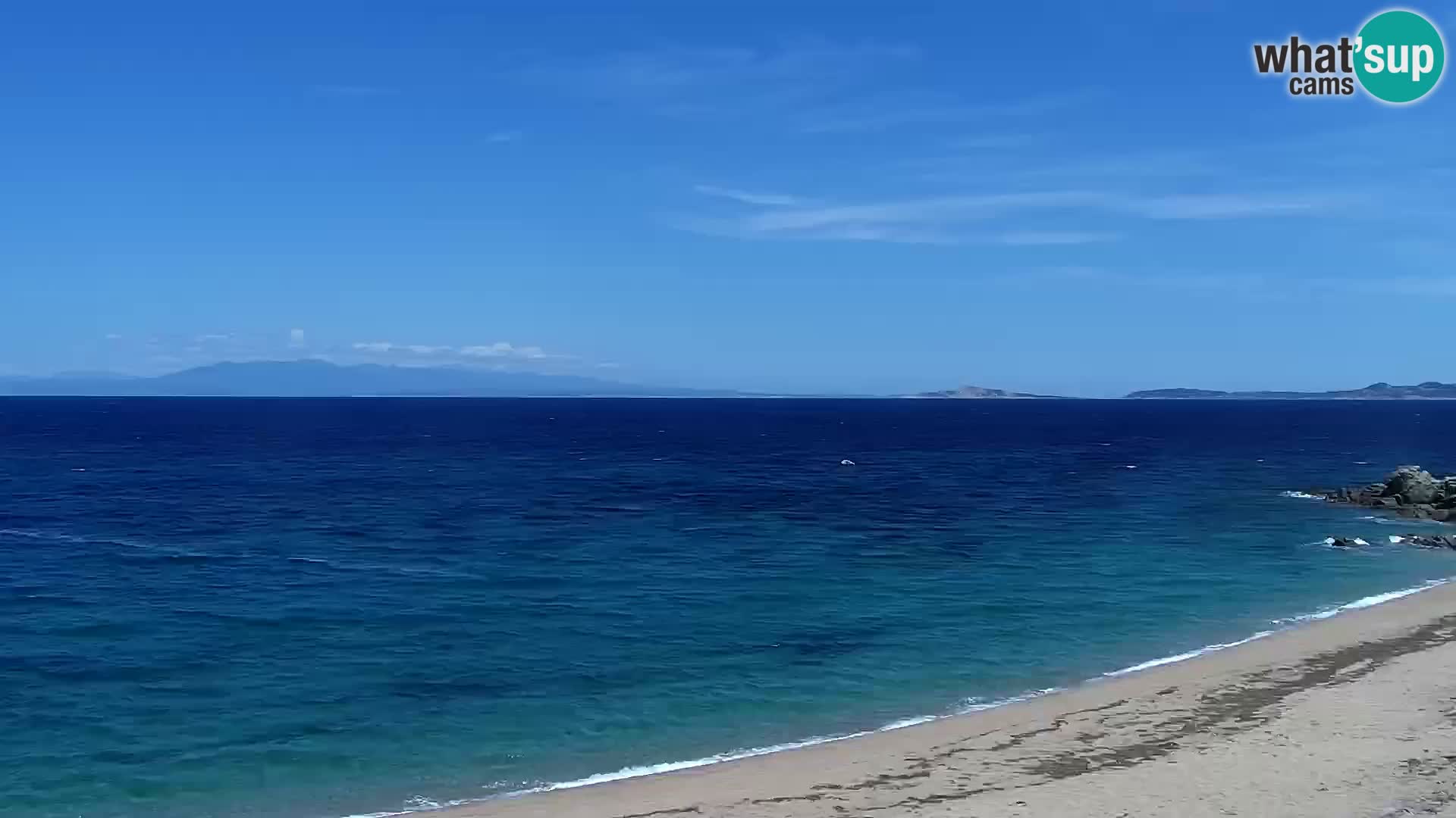 Vignola Mare Livecam Aglientu – Sardaigne