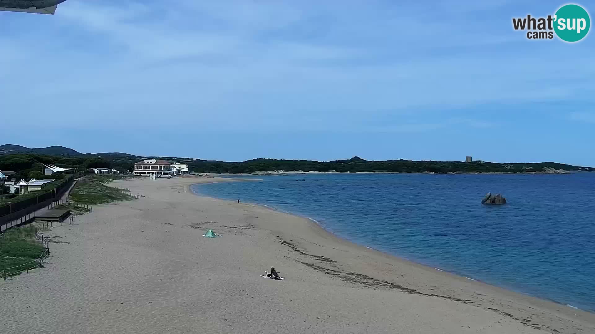 Vignola Mare Webcam Aglientu – Sardegna Live cam