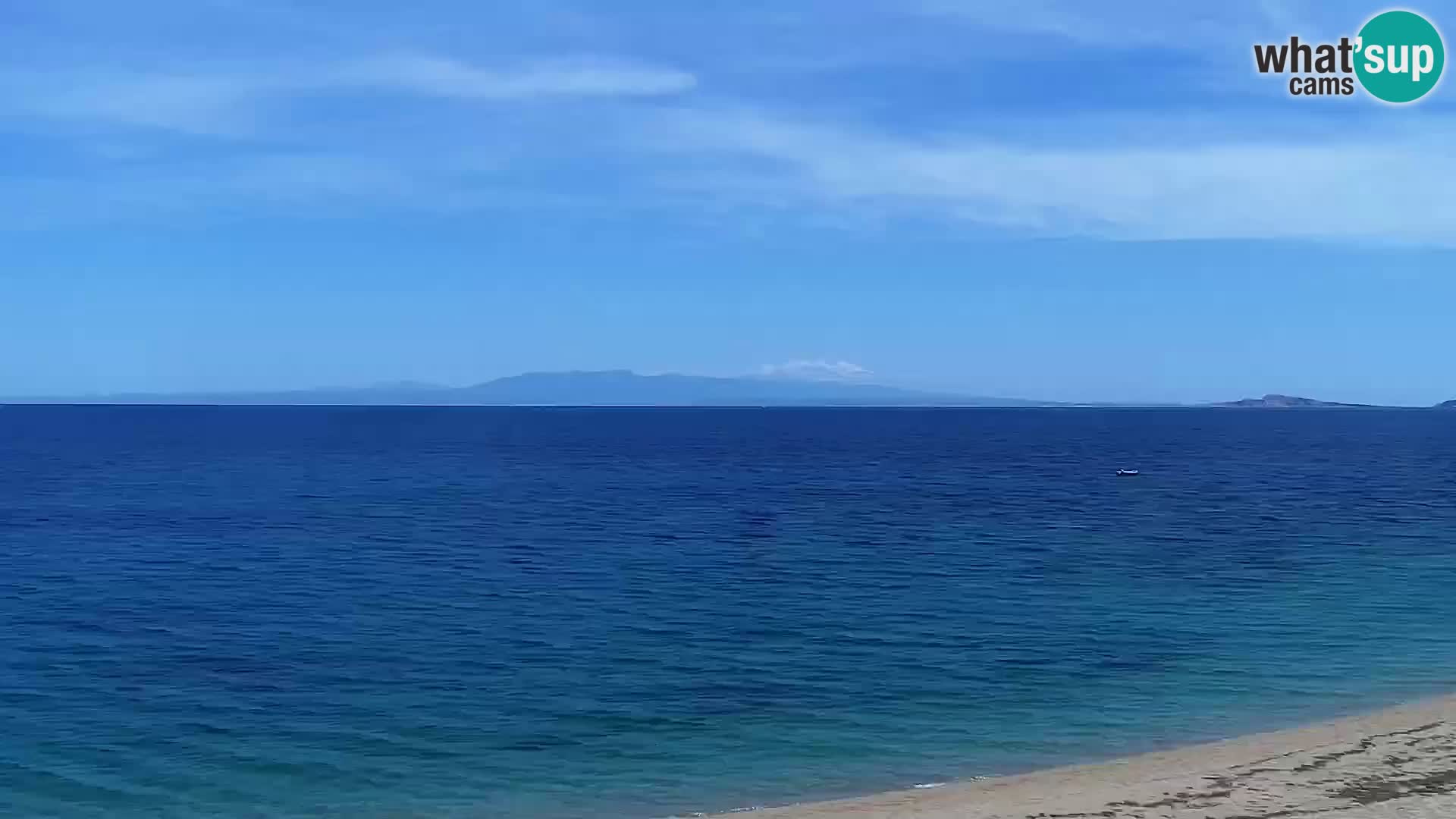 Vignola Mare Webcam Aglientu – Sardegna Live cam