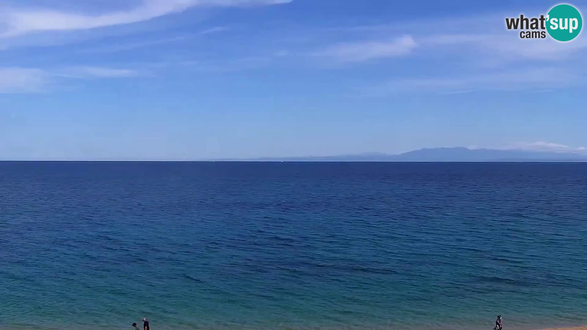 Vignola Mare Livecam Aglientu – Sardaigne