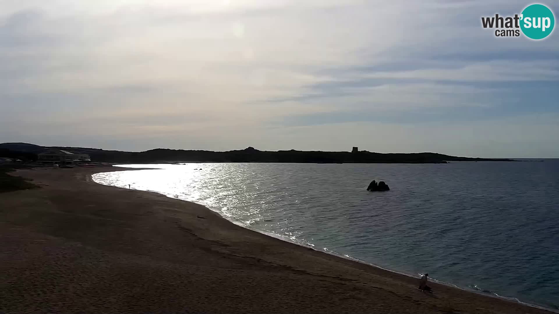 Strand Vignola Mare webcam Aglientu – Sardinien Live Cam