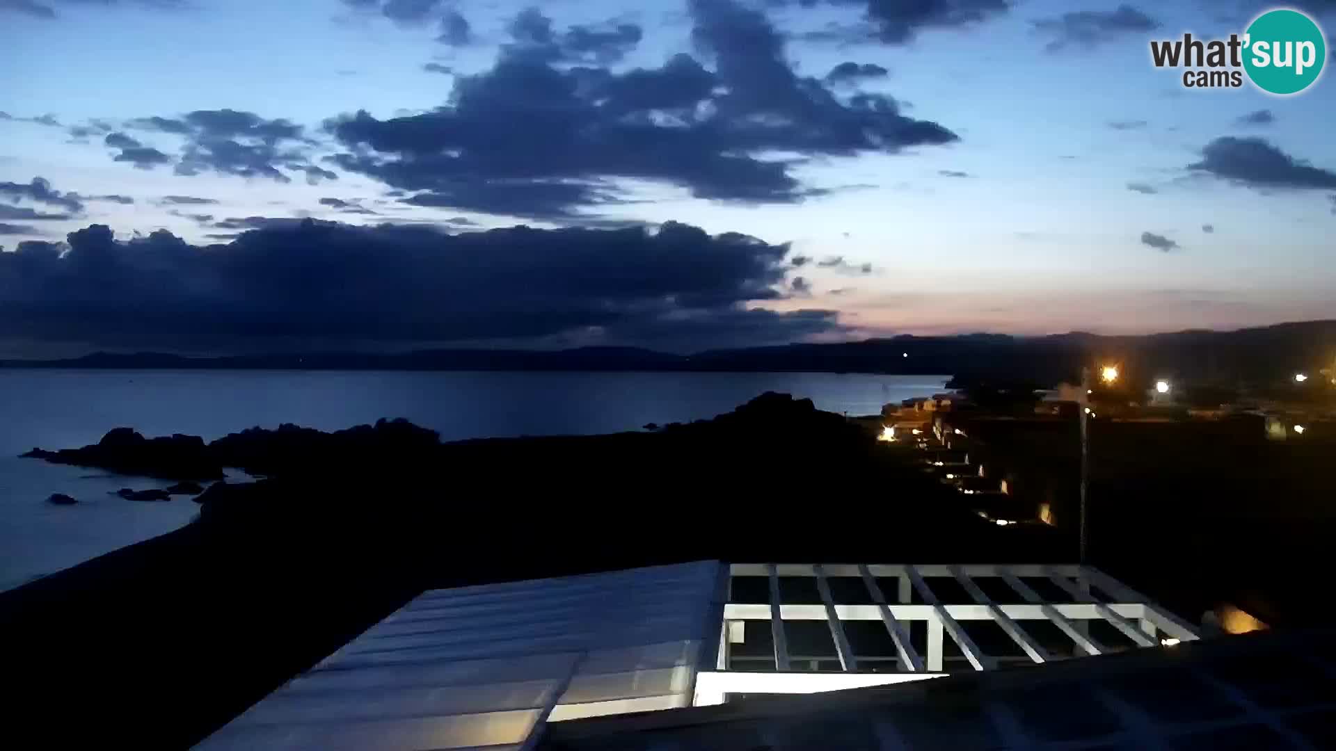 Vignola Mare Livecam Aglientu – Sardaigne