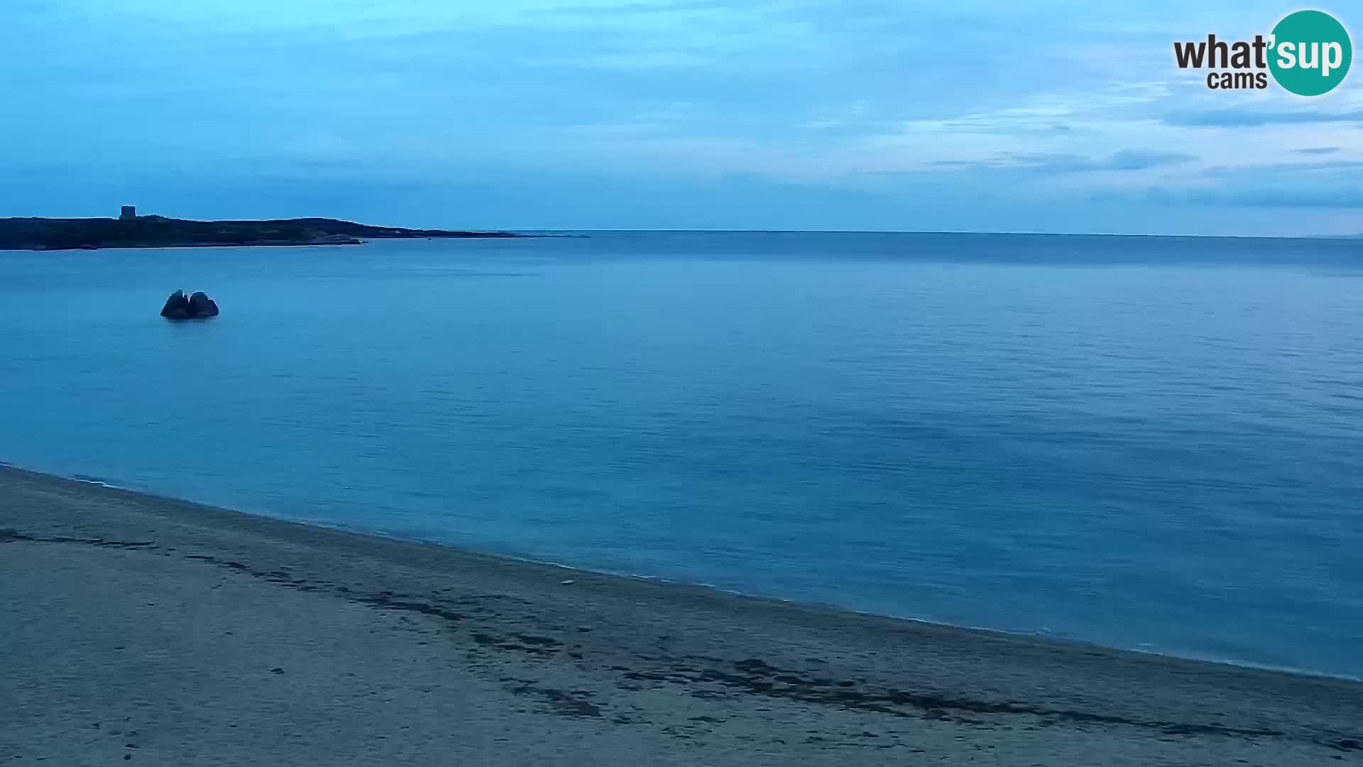 Vignola Mare Camera en Vivo Aglientu – Cerdeña