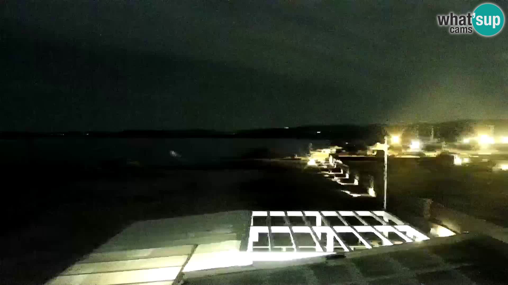 Plaža Vignola Mare spletna kamera Aglientu – Sardinija v živo