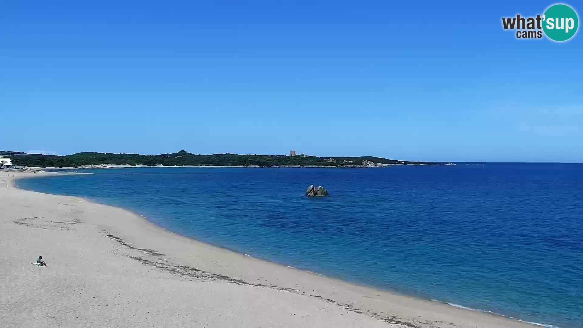 Vignola Mare Webcam Aglientu – Sardegna Live cam
