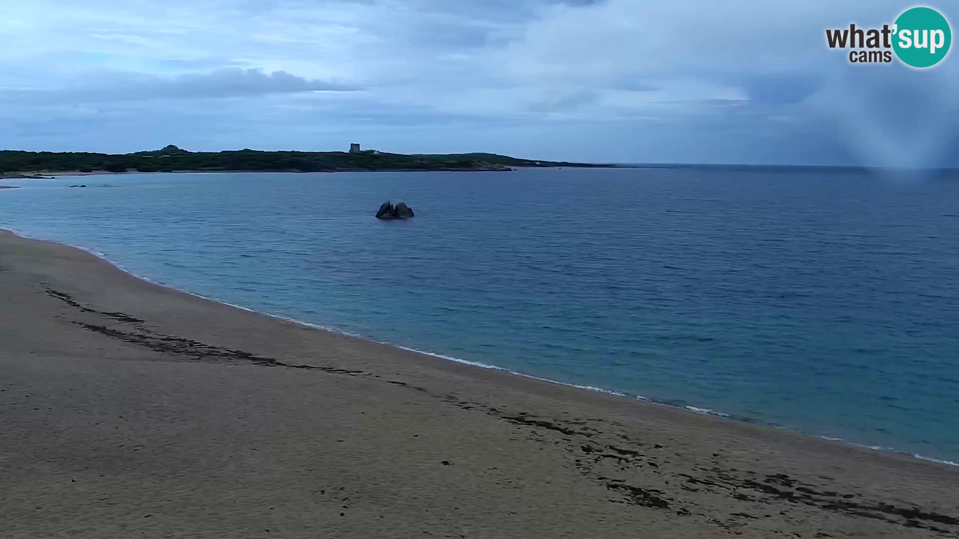 Vignola Mare web kamera Aglientu – Sardinija