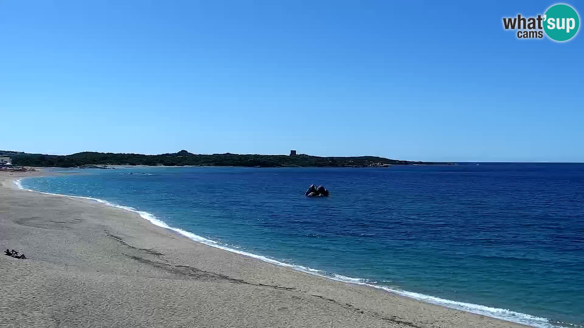 Strand Vignola Mare webcam Aglientu – Sardinien Live Cam