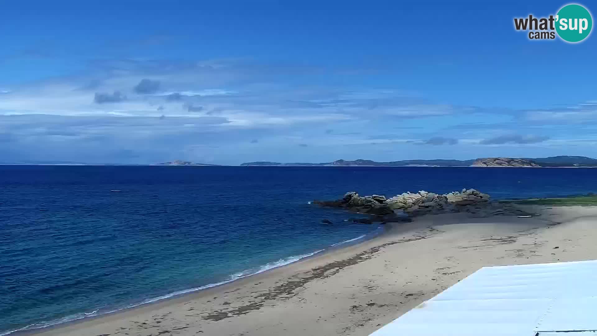 Vignola Mare Live webcam Aglientu – Sardinia