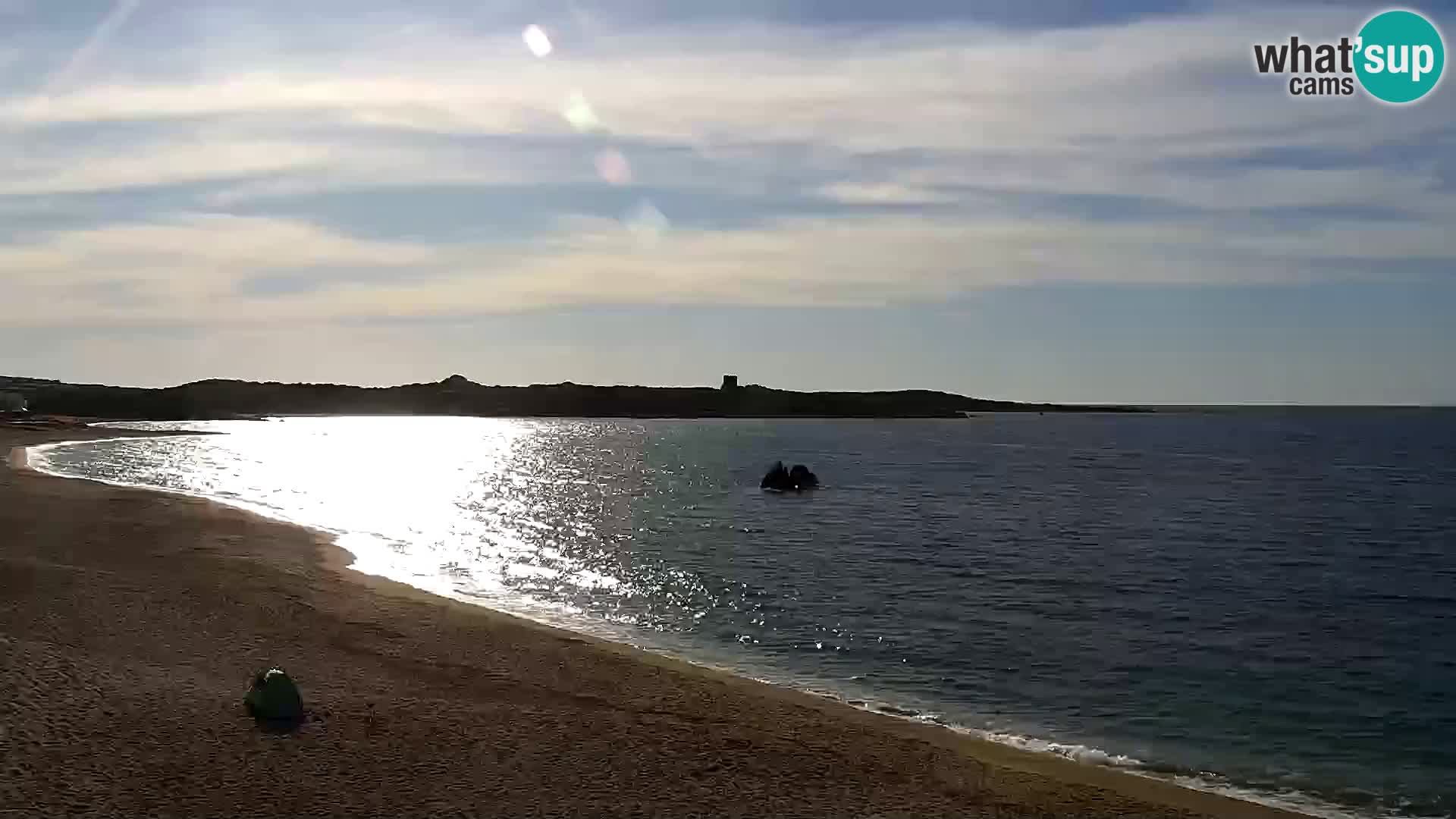 Vignola Mare Webcam Aglientu – Sardegna Live cam