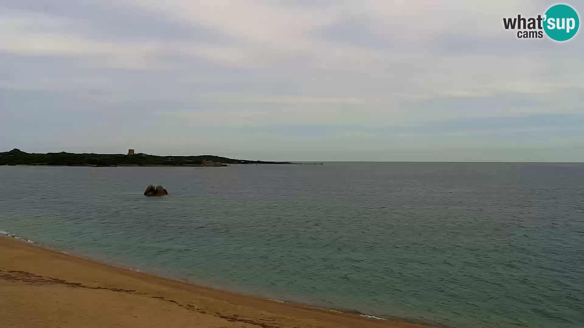 Vignola Mare Camera en Vivo Aglientu – Cerdeña