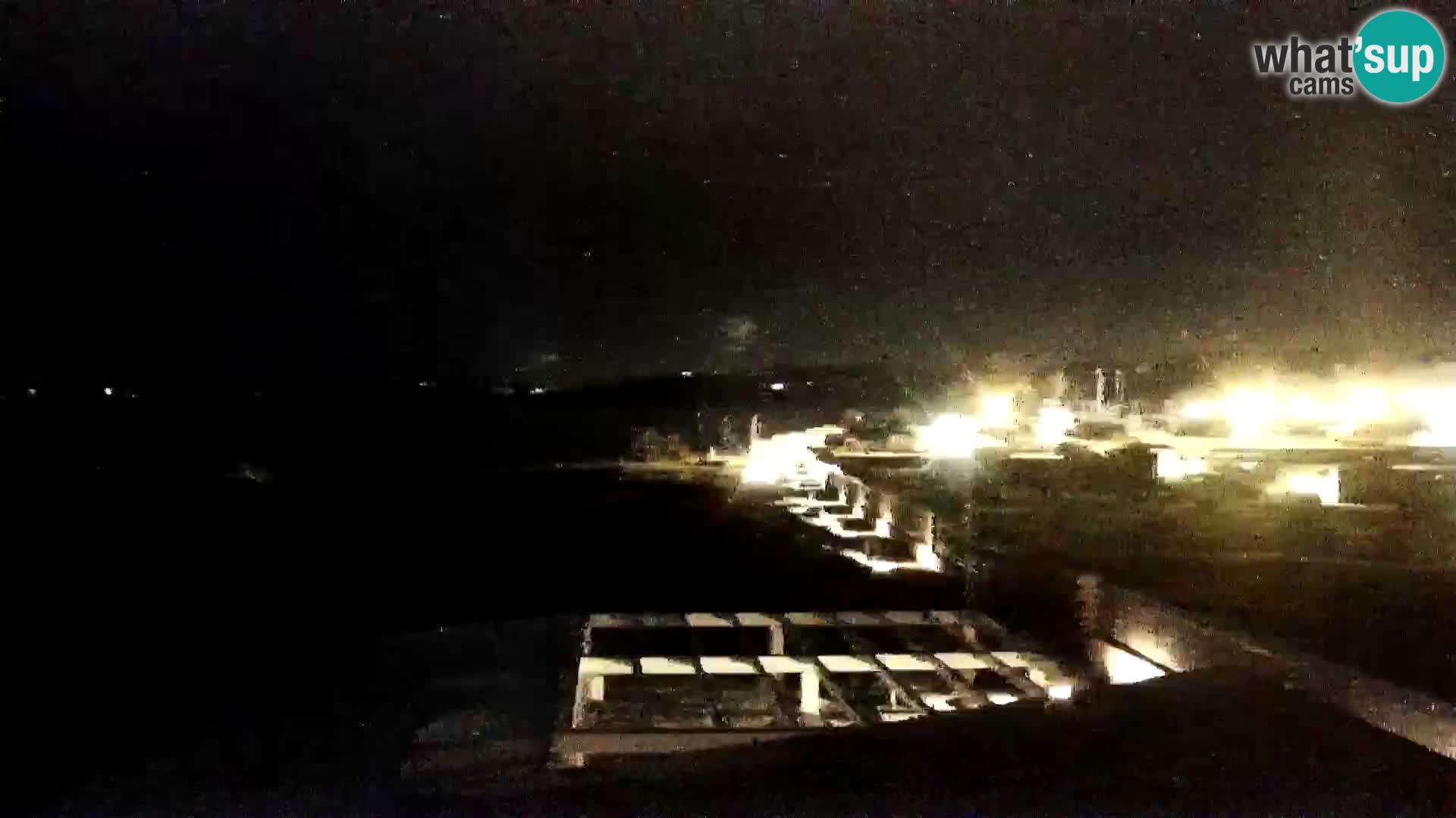 Plaža Vignola Mare spletna kamera Aglientu – Sardinija v živo