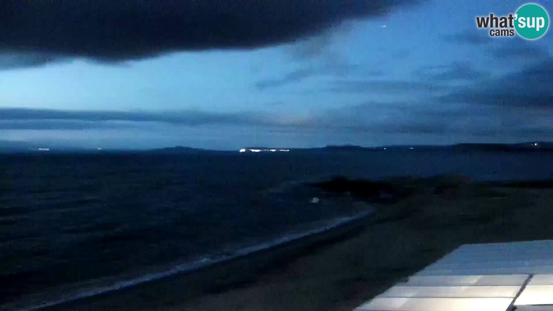 Plaža Vignola Mare spletna kamera Aglientu – Sardinija v živo