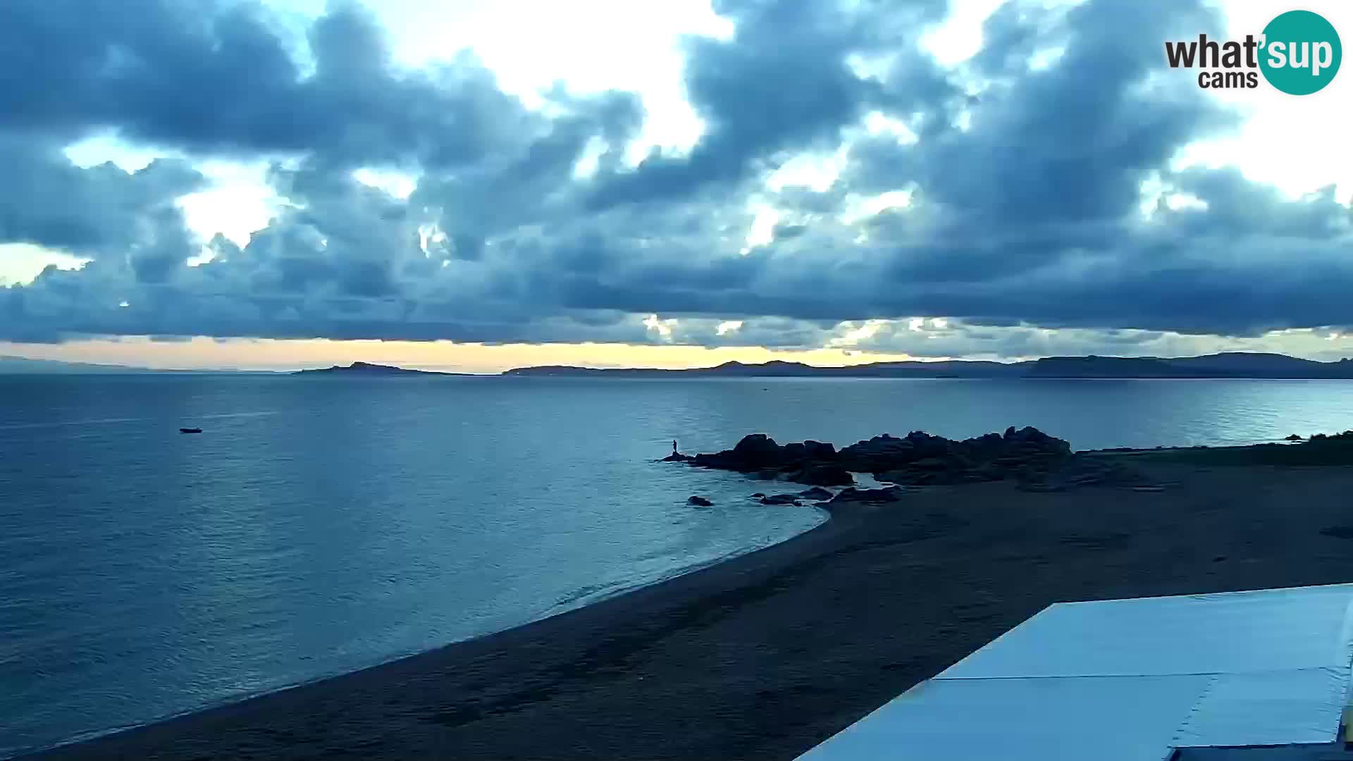 Vignola Mare Live webcam Aglientu – Sardinia