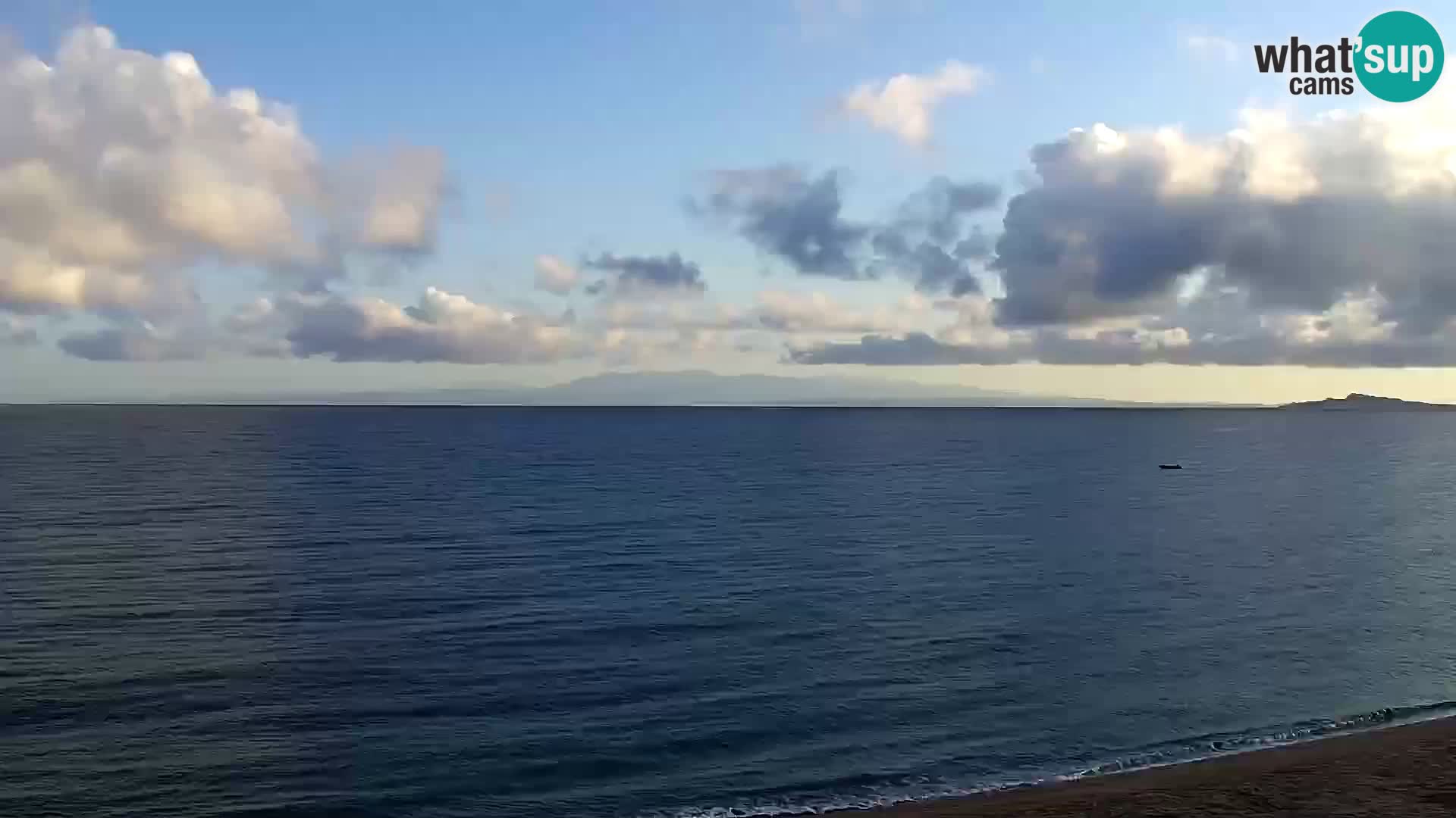 Strand Vignola Mare webcam Aglientu – Sardinien Live Cam